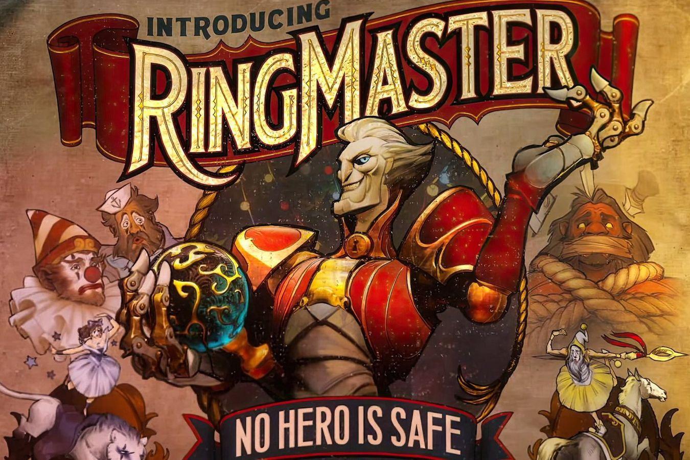 Поприветствуем Ring Master: что мы знаем о 125 герое в Dota 2, дата выхода, возможные способности