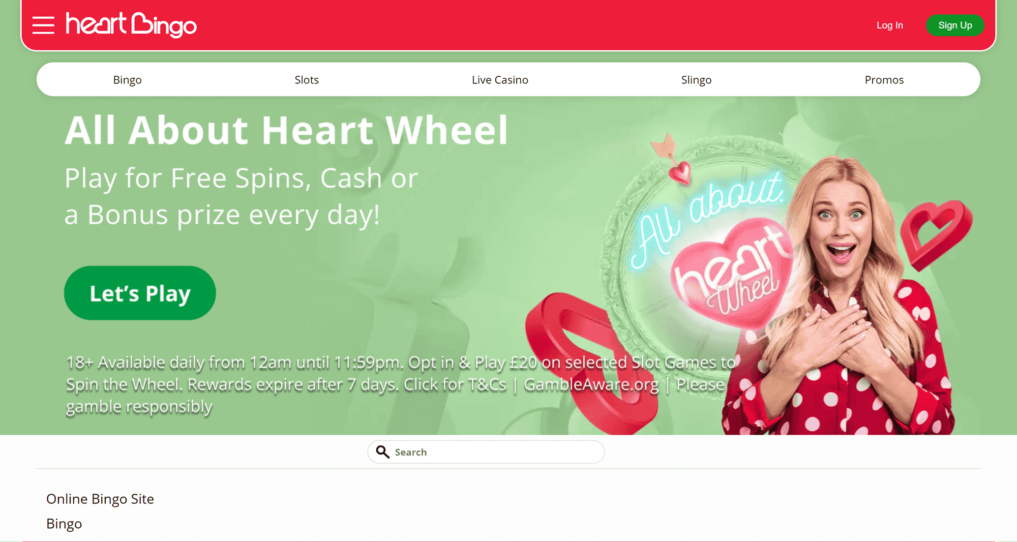 Сайты-сестры Heart Bingo - Сайты, похожие на Heart Bingo UK