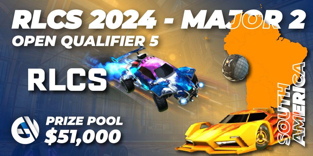 RLCS 2024 - Major 2: SAM Open Qualifier 5