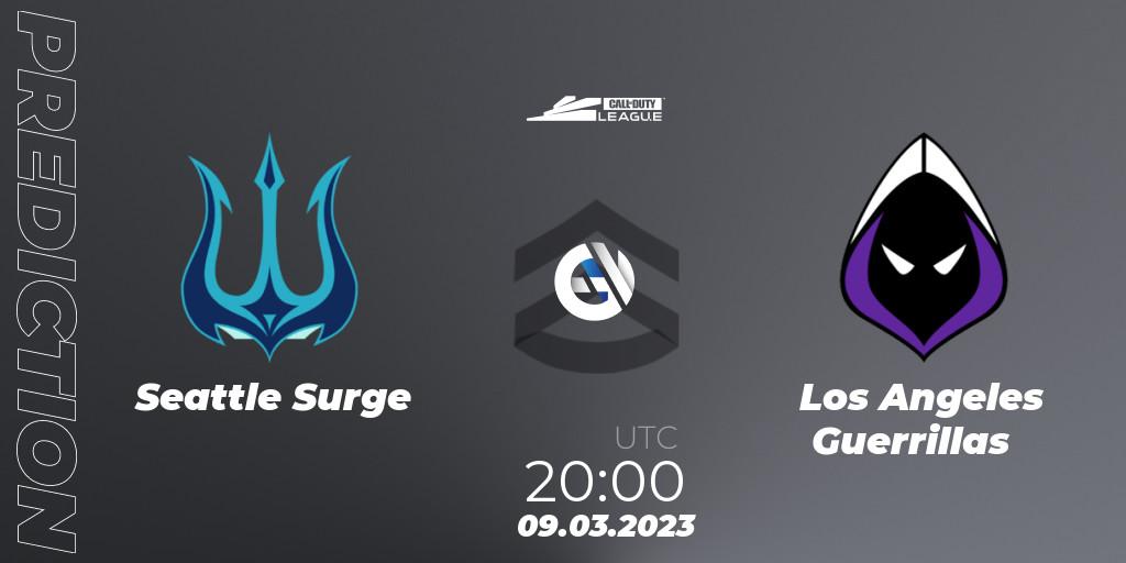 Seattle Surge - Los Angeles Guerrillas: прогноз. 09.03.23, Call of Duty, Call of Duty League 2023: Stage 3 Major