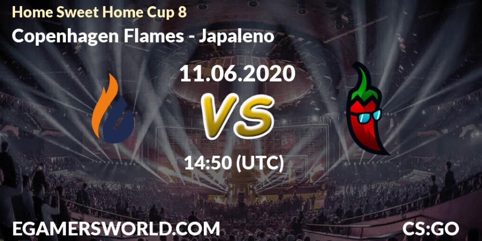 Copenhagen Flames - Japaleno: прогноз. 11.06.20, CS2 (CS:GO), #Home Sweet Home Cup 8
