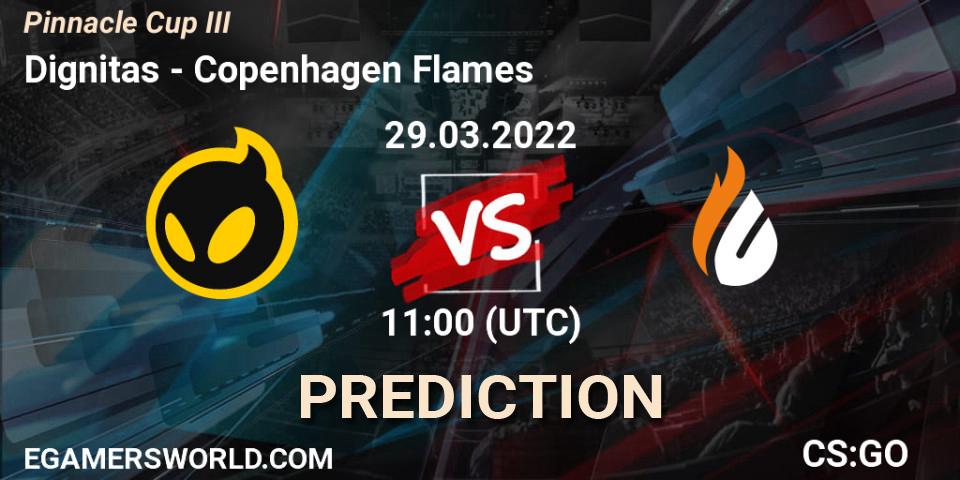 Dignitas - Copenhagen Flames: прогноз. 29.03.22, CS2 (CS:GO), Pinnacle Cup #3