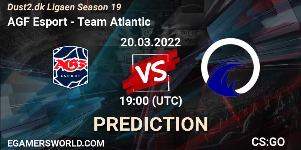 AGF Esport - Team Atlantic: прогноз. 20.03.22, CS2 (CS:GO), Dust2.dk Ligaen Season 19