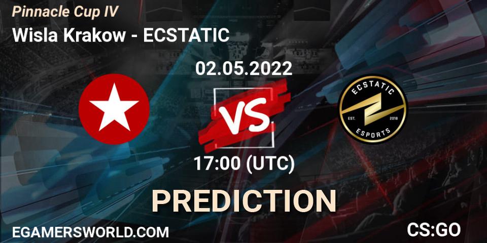 Wisla Krakow - ECSTATIC: прогноз. 02.05.22, CS2 (CS:GO), Pinnacle Cup #4
