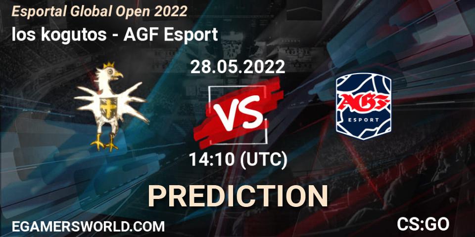 los kogutos - AGF Esport: прогноз. 28.05.22, CS2 (CS:GO), Esportal Global Open 2022