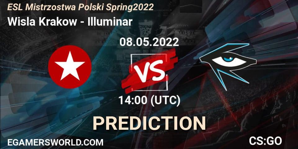 Wisla Krakow - Illuminar: прогноз. 08.05.22, CS2 (CS:GO), ESL Mistrzostwa Polski Spring 2022