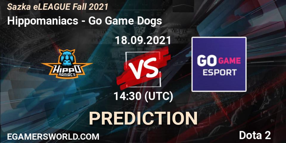 Hippomaniacs - Go Game Dogs: прогноз. 18.09.21, Dota 2, Sazka eLEAGUE Fall 2021