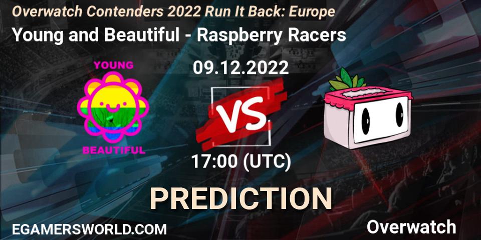Young and Beautiful - Raspberry Racers: прогноз. 09.12.22, Overwatch, Overwatch Contenders 2022 Run It Back: Europe