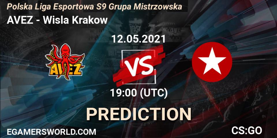 AVEZ - Wisla Krakow: прогноз. 12.05.21, CS2 (CS:GO), Polska Liga Esportowa S9 Grupa Mistrzowska