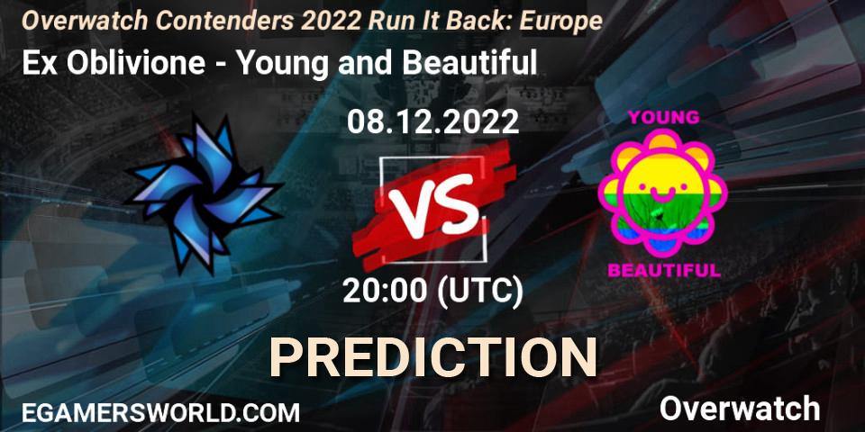 Ex Oblivione - Young and Beautiful: прогноз. 08.12.22, Overwatch, Overwatch Contenders 2022 Run It Back: Europe
