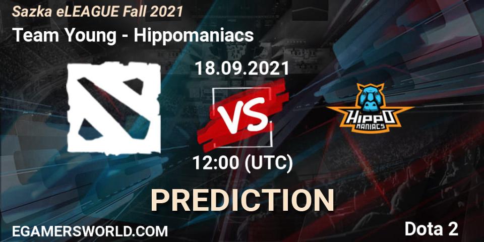 Team Young - Hippomaniacs: прогноз. 18.09.21, Dota 2, Sazka eLEAGUE Fall 2021