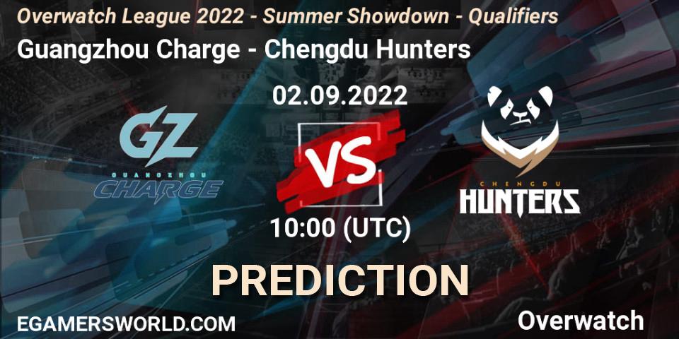 Guangzhou Charge - Chengdu Hunters: прогноз. 02.09.22, Overwatch, Overwatch League 2022 - Summer Showdown - Qualifiers
