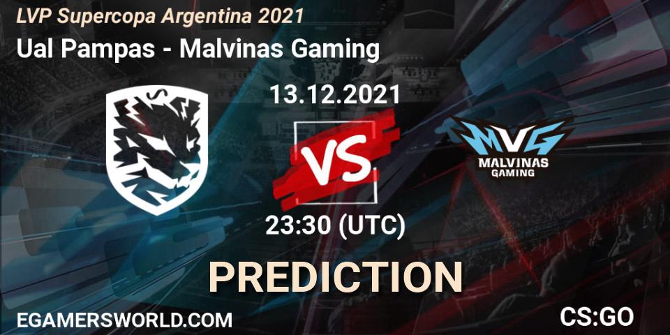 Ualá Pampas - Malvinas Gaming: прогноз. 13.12.21, CS2 (CS:GO), LVP Supercopa Argentina 2021