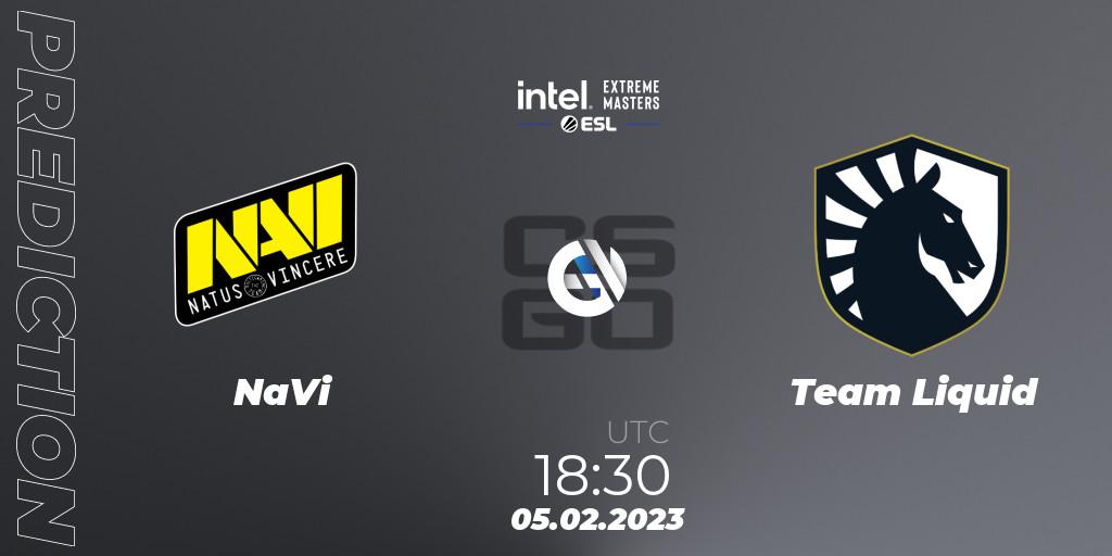 NaVi - Team Liquid: прогноз. 05.02.23, CS2 (CS:GO), IEM Katowice 2023