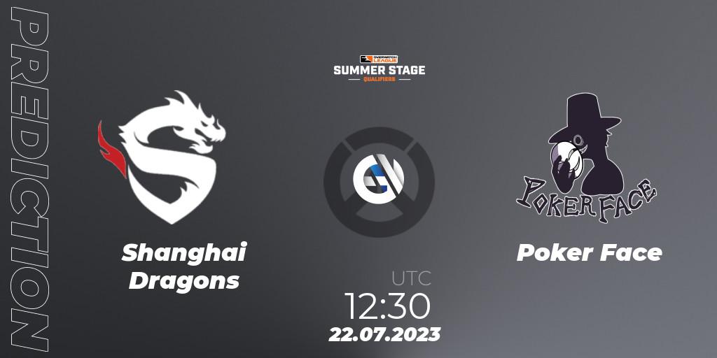 Shanghai Dragons - Poker Face: прогноз. 22.07.23, Overwatch, Overwatch League 2023 - Summer Stage Qualifiers