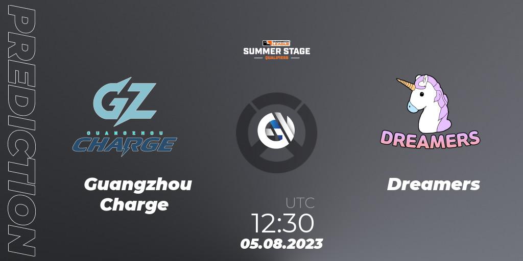 Guangzhou Charge - Dreamers: прогноз. 05.08.23, Overwatch, Overwatch League 2023 - Summer Stage Qualifiers
