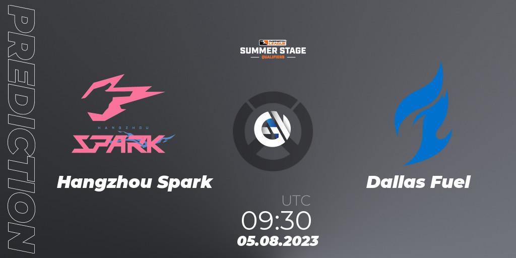 Hangzhou Spark - Dallas Fuel: прогноз. 05.08.23, Overwatch, Overwatch League 2023 - Summer Stage Qualifiers