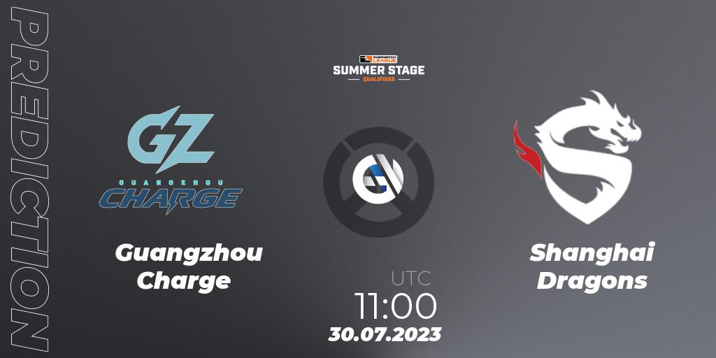 Guangzhou Charge - Shanghai Dragons: прогноз. 30.07.23, Overwatch, Overwatch League 2023 - Summer Stage Qualifiers
