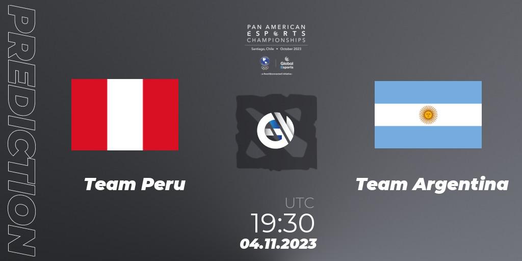 Team Peru - Team Argentina: прогноз. 04.11.23, Dota 2, Pan American Esports Championships 2023: Open