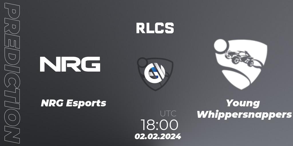 NRG Esports - young whippersnappers: прогноз. 02.02.24, Rocket League, RLCS 2024 - Major 1: North America Open Qualifier 1