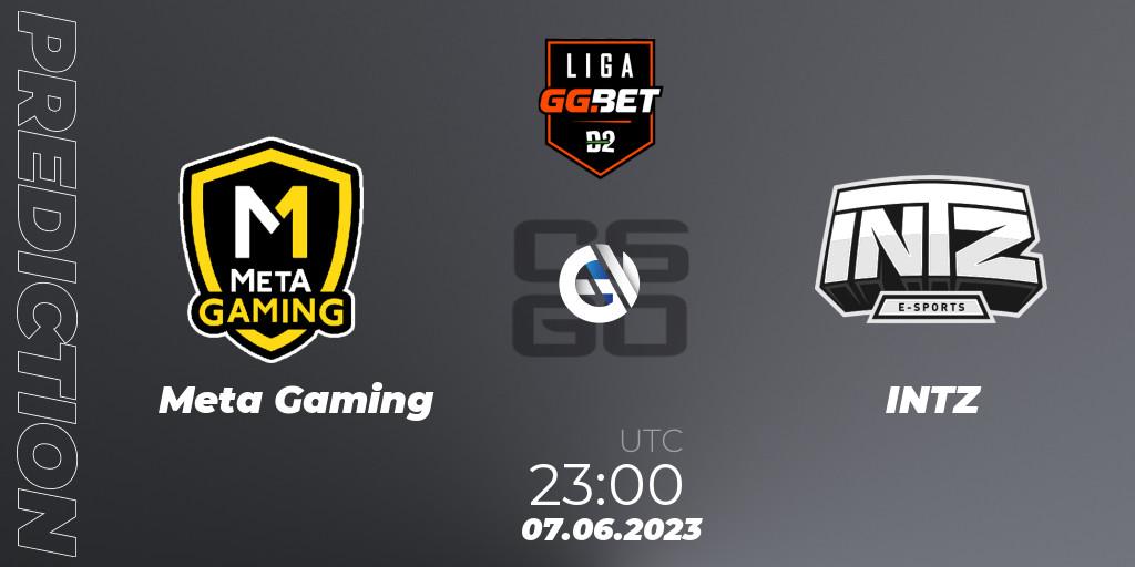 Meta Gaming Brasil - INTZ: прогноз. 07.06.23, CS2 (CS:GO), Dust2 Brasil Liga Season 1