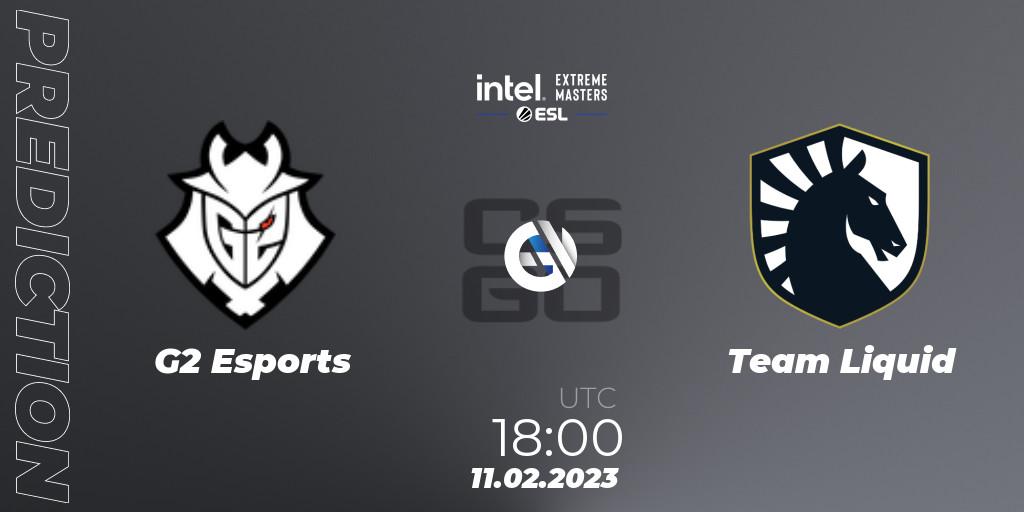 G2 Esports - Team Liquid: прогноз. 11.02.23, CS2 (CS:GO), IEM Katowice 2023