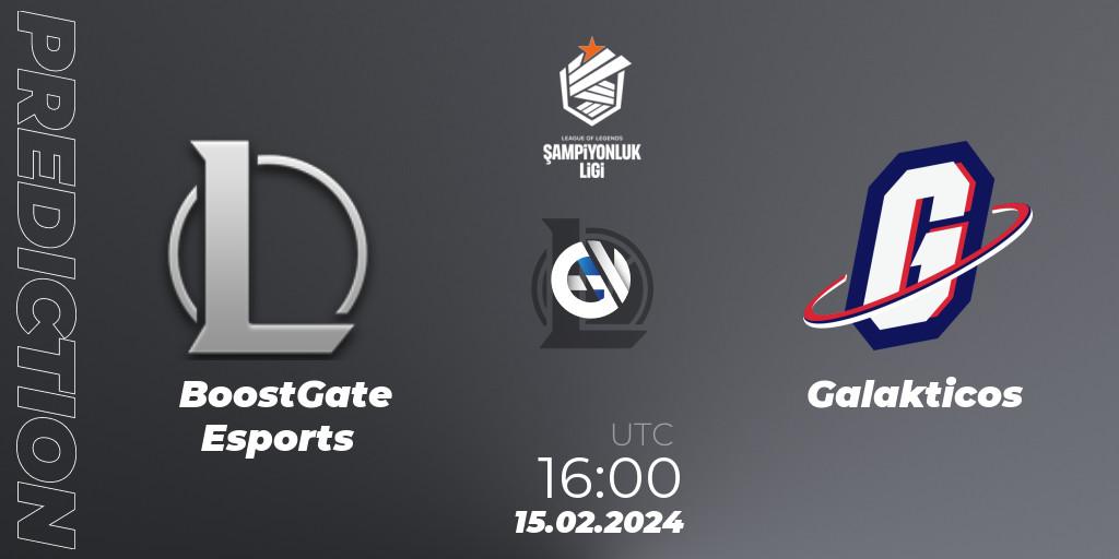 BoostGate Esports - Galakticos: прогноз. 15.02.24, LoL, TCL Winter 2024