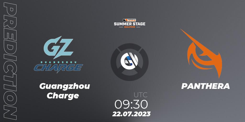 Guangzhou Charge - PANTHERA: прогноз. 22.07.23, Overwatch, Overwatch League 2023 - Summer Stage Qualifiers