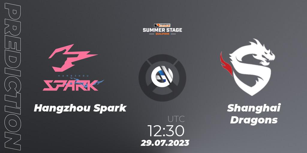 Hangzhou Spark - Shanghai Dragons: прогноз. 29.07.23, Overwatch, Overwatch League 2023 - Summer Stage Qualifiers
