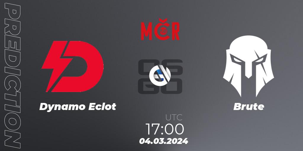 Dynamo Eclot - Brute: прогноз. 04.03.24, CS2 (CS:GO), Tipsport Cup Winter 2024: Online Stage