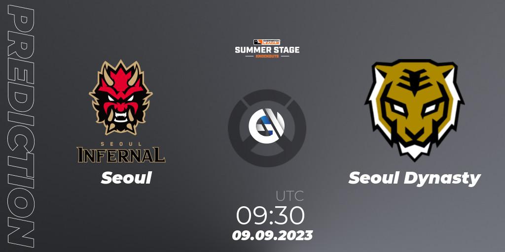 Seoul - Seoul Dynasty: прогноз. 09.09.23, Overwatch, Overwatch League 2023 - Summer Stage Knockouts