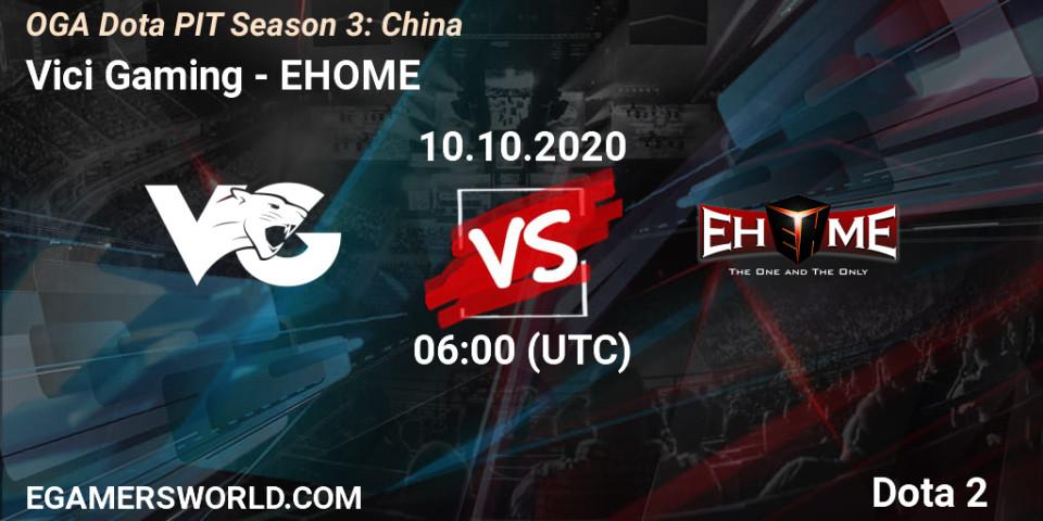 Vici Gaming VS EHOME