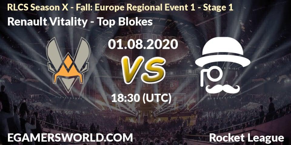 Renault Vitality VS Top Blokes