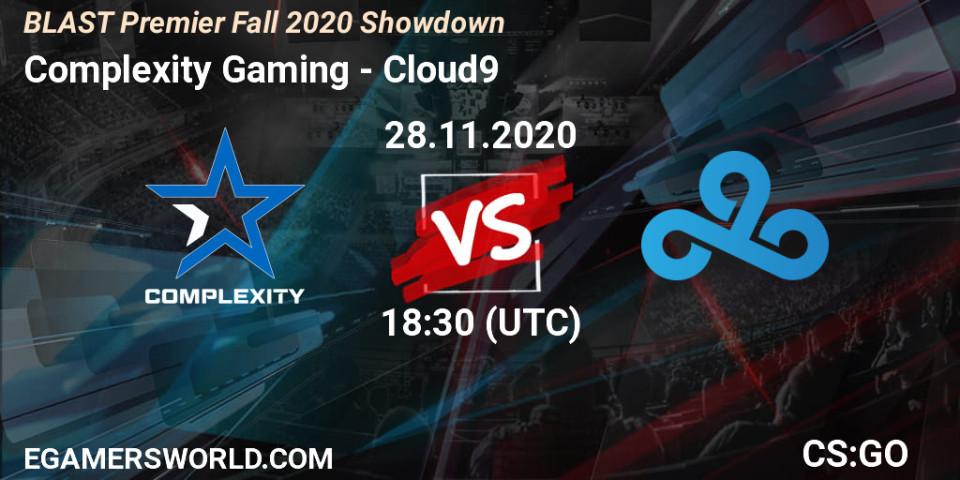 Complexity Gaming VS Cloud9