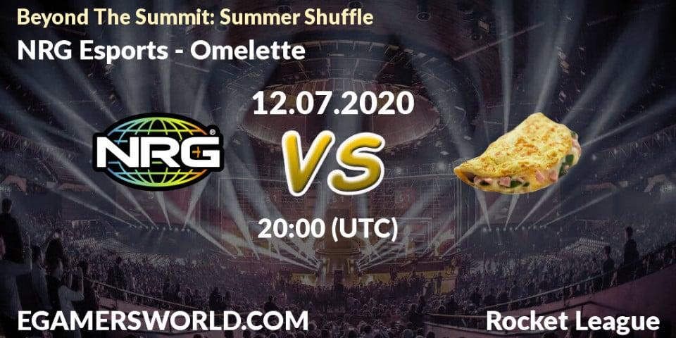 NRG Esports VS Omelette