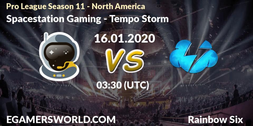 Spacestation Gaming VS Tempo Storm