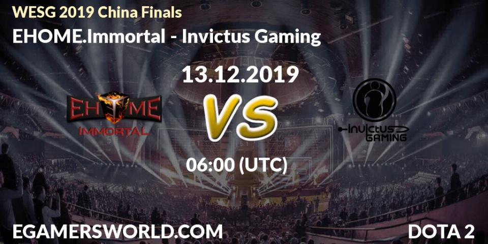 EHOME.Immortal VS Invictus Gaming