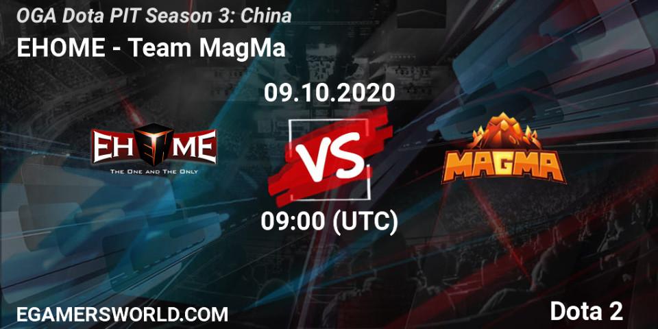 EHOME VS Team MagMa