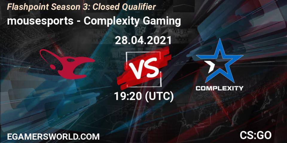 mousesports VS Complexity Gaming