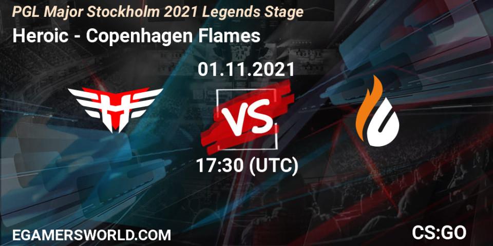 Heroic VS Copenhagen Flames