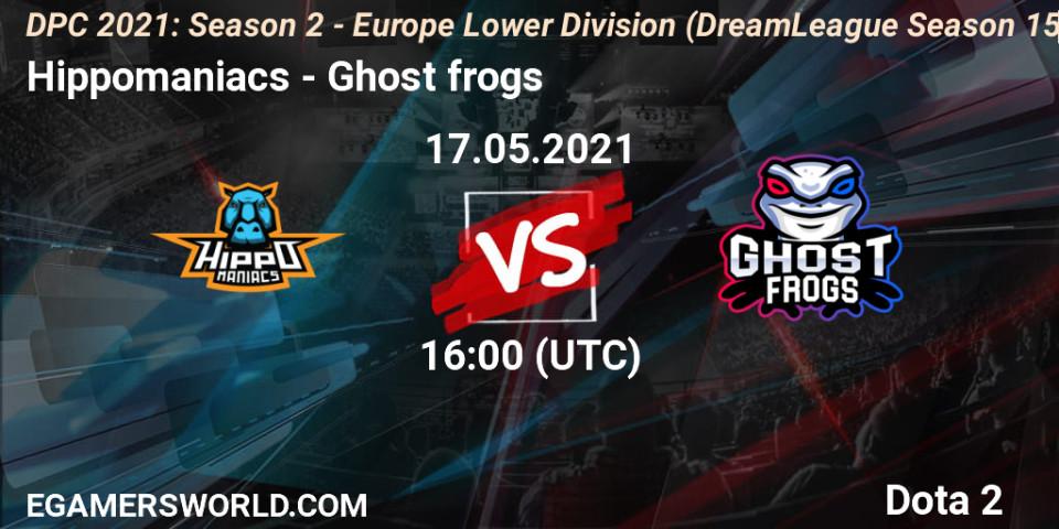 Hippomaniacs VS Ghost frogs