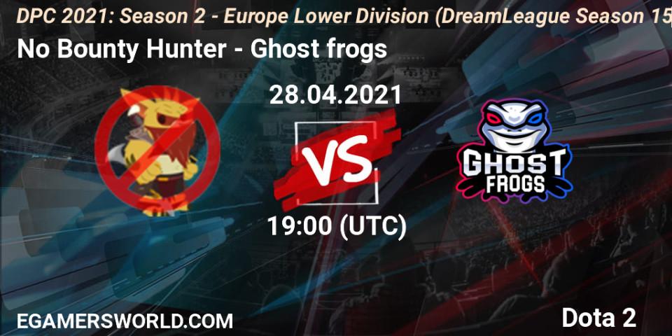 No Bounty Hunter VS Ghost frogs