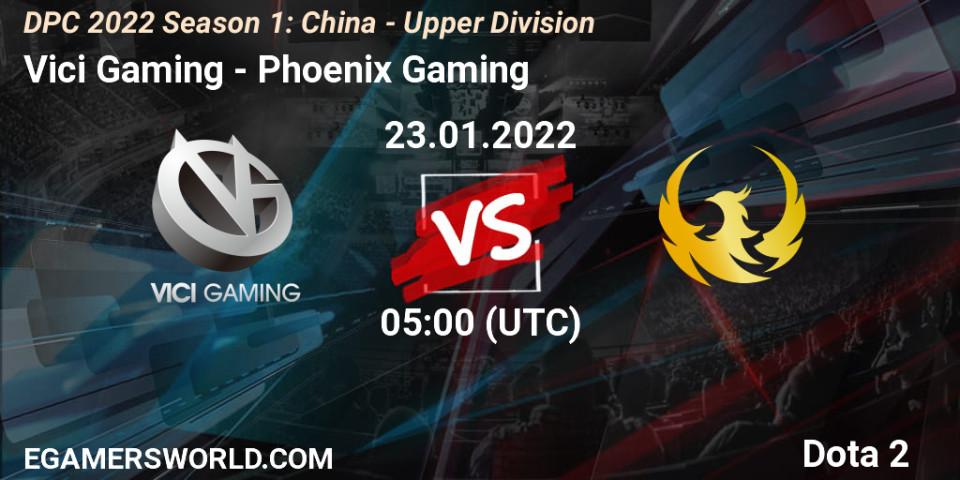 Vici Gaming VS Phoenix Gaming