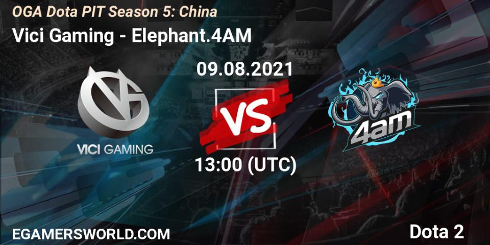 Vici Gaming VS Elephant.4AM