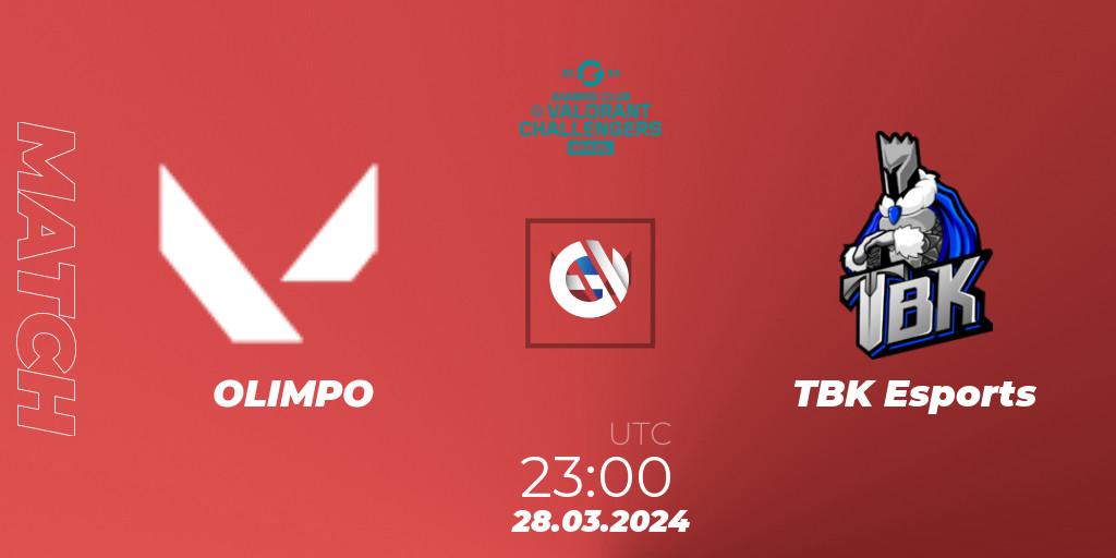 OLIMPO VS TBK Esports