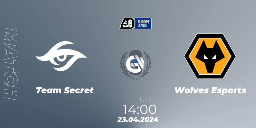 Team Secret VS Wolves Esports