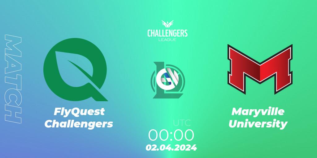 FlyQuest Challengers VS Maryville University