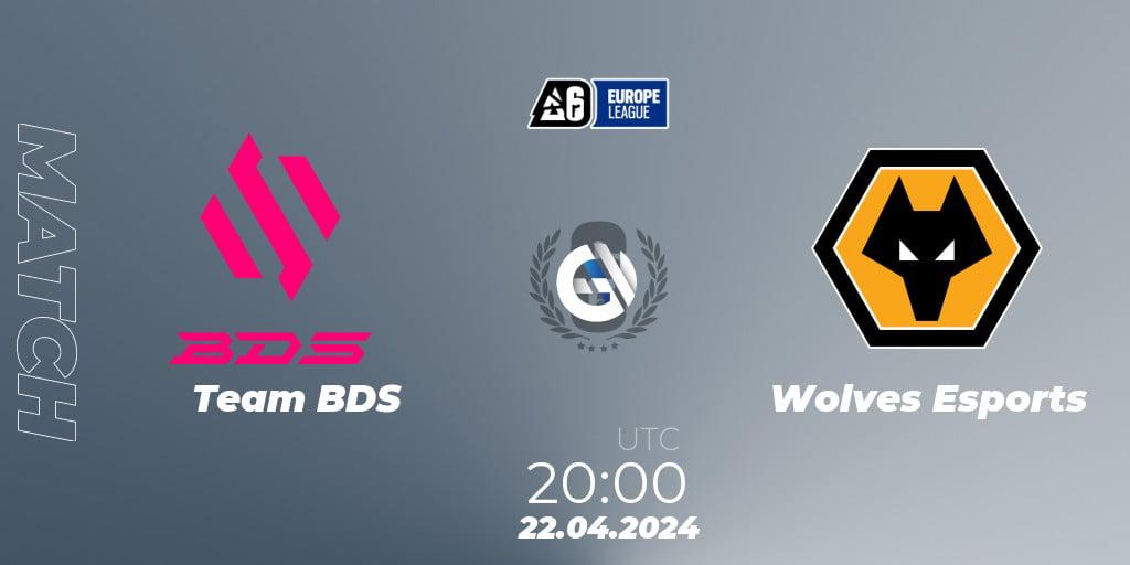 Team BDS VS Wolves Esports