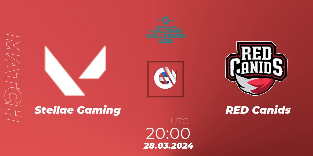 Stellae Gaming VS RED Canids