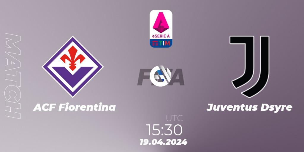 ACF Fiorentina VS Juventus Dsyre